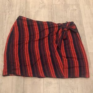 Cotton Candy LA Mini Wrap Skirt